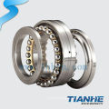 Two-way thrust angular contact ball bearing